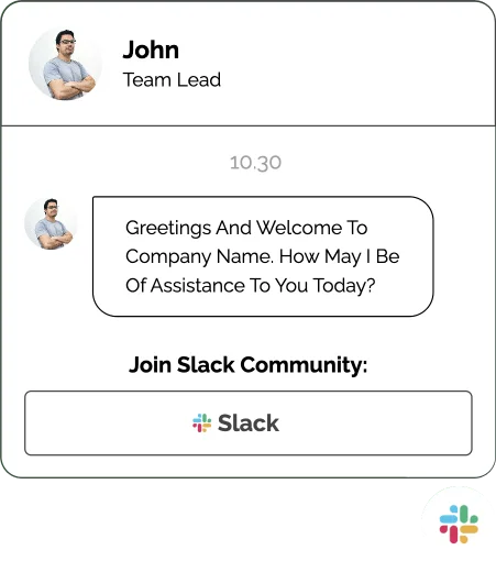 Slack Community