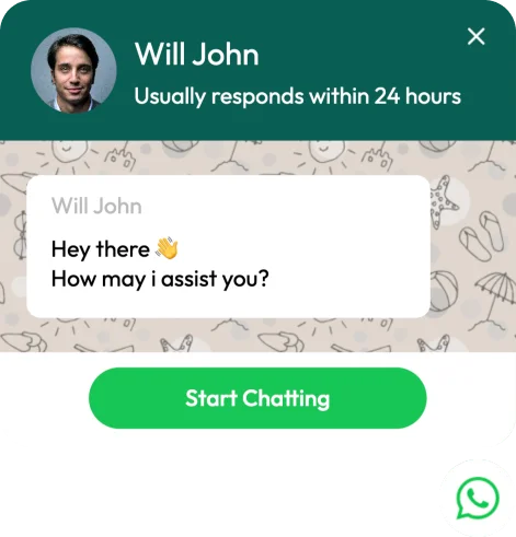 WhatsApp: How may i assist you?