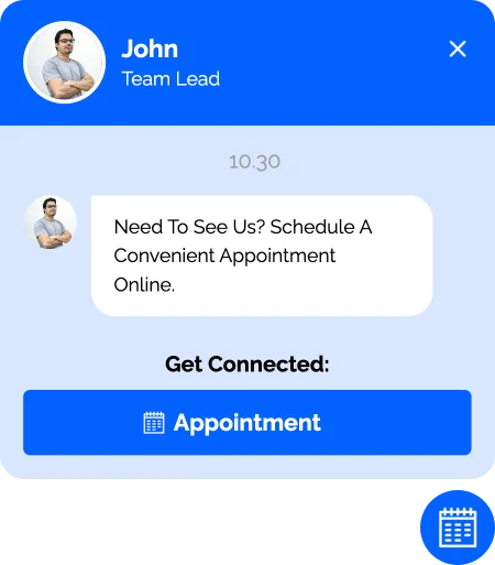 Quick Appointment Booking Widget for Seamless UX