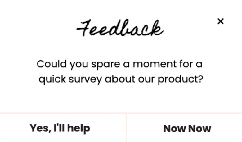 Feedback Redirect