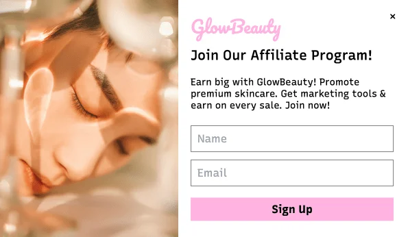 Affiliate Marketing: GlowBeauty