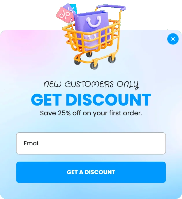 New Customer Discount