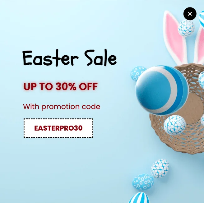 Easter Sale