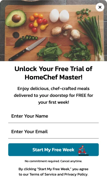 Free Trials for HomeChef Master