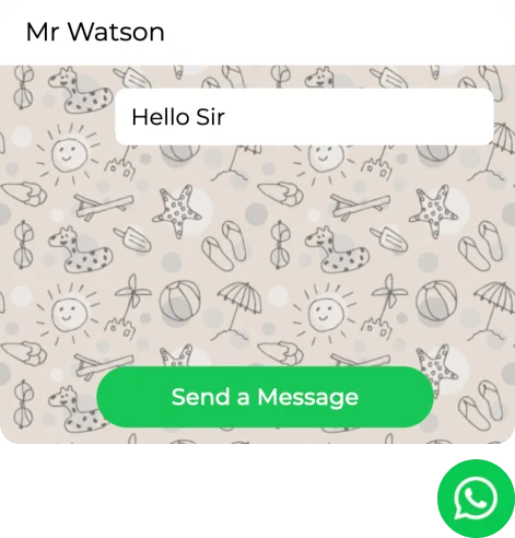 WhatsApp: Chat Type Box