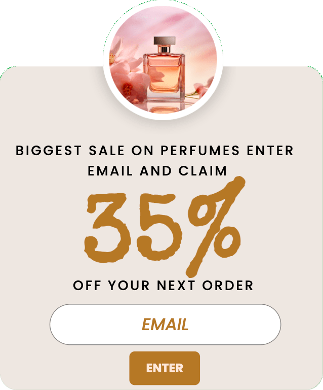 35% Discount Email