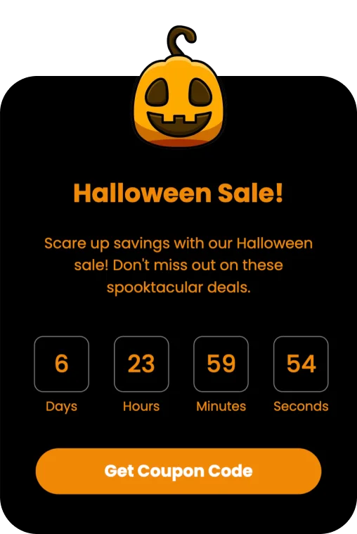 Halloween Sale