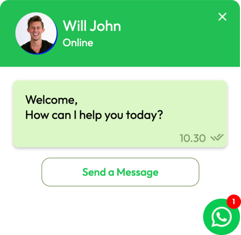 WhatsApp: How can I help you today?