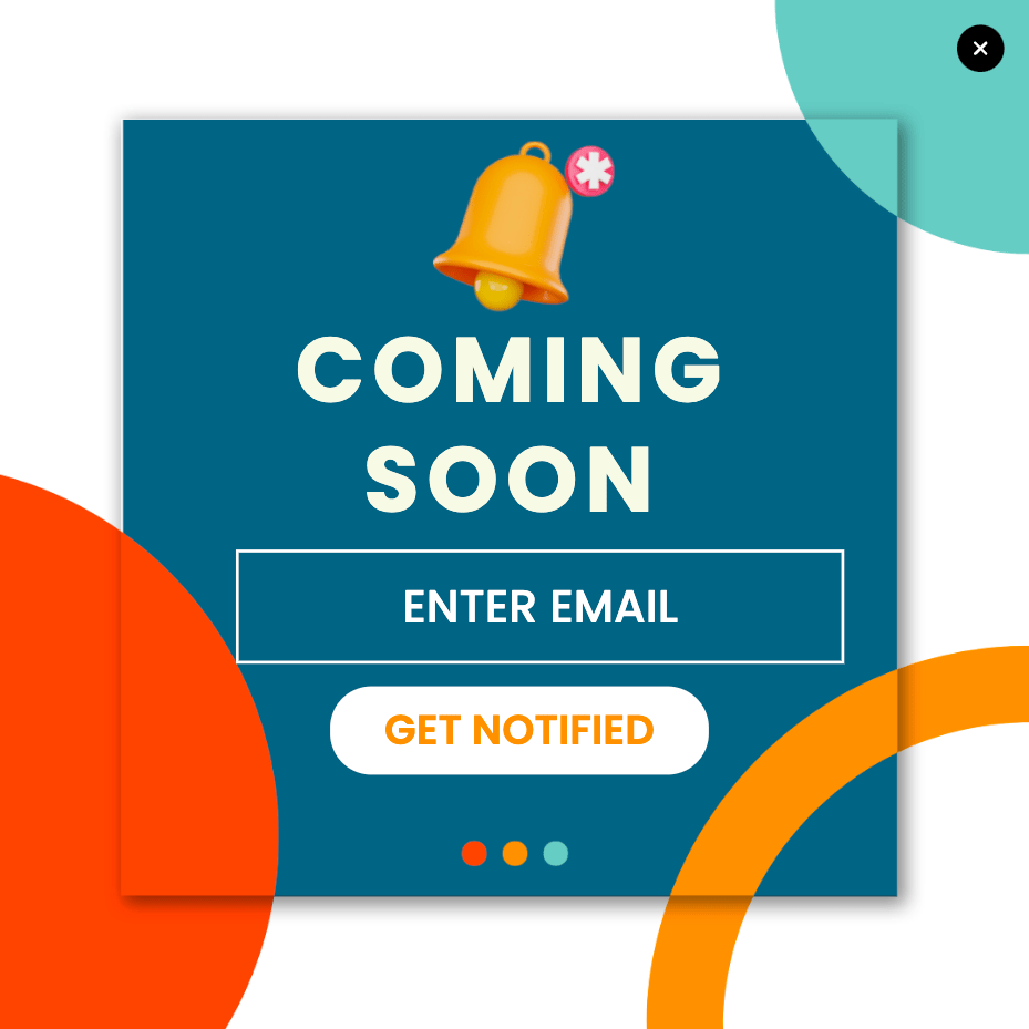 Coming Soon - Email