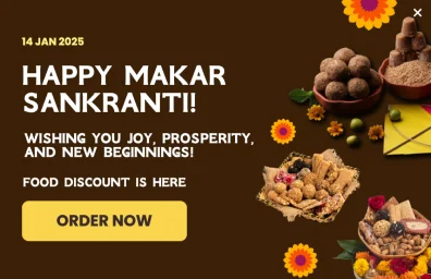 Makar Sankranti Food Discount