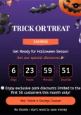 Halloween Trick or Treat Countdown