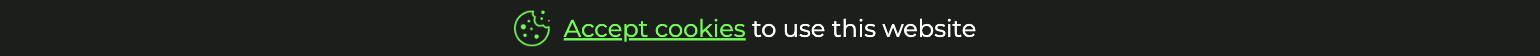 Cookie Consent Bar Template for Compliance