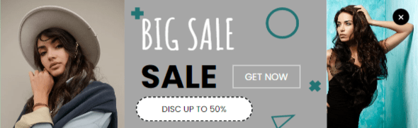 Big Sale - 50% Discount