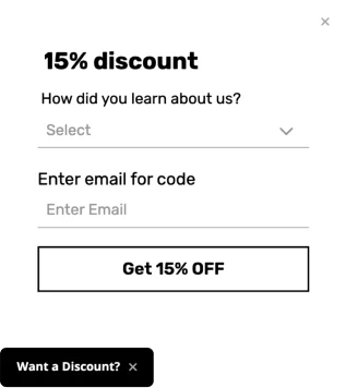 Want a discount?