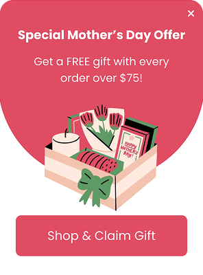 Mother's Day Free Gift Sidebar Popup Template