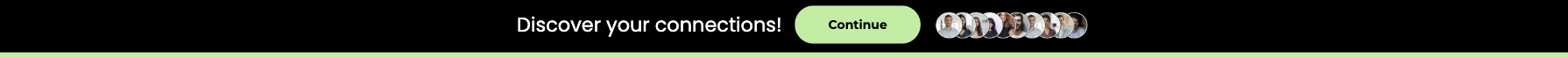 Community Engagement Bottom Bar Template