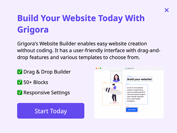 Software Feature Highlight Popup Template for Boosting Platform Sign-ups