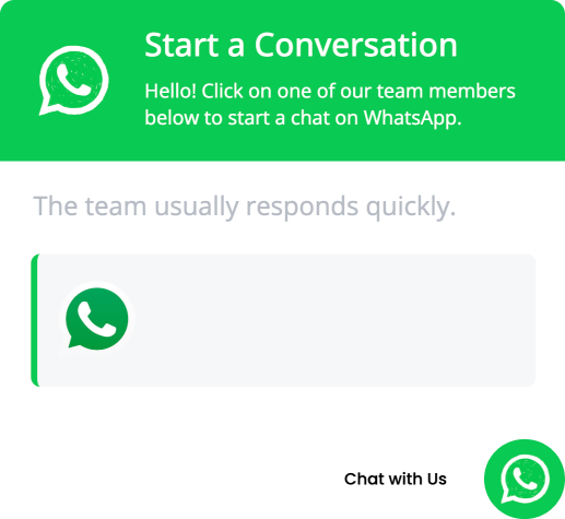 WhatsApp: Start a Conversation