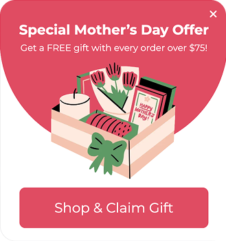 Mother's Day Free Gift Sidebar Popup Template