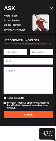 Customer Help and Inquiry Widget Template for Enhanced Support