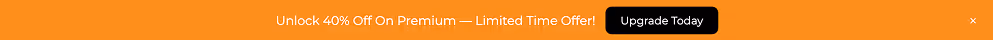 Premium Upgrade Offer Popup Template for Maximum Revenue