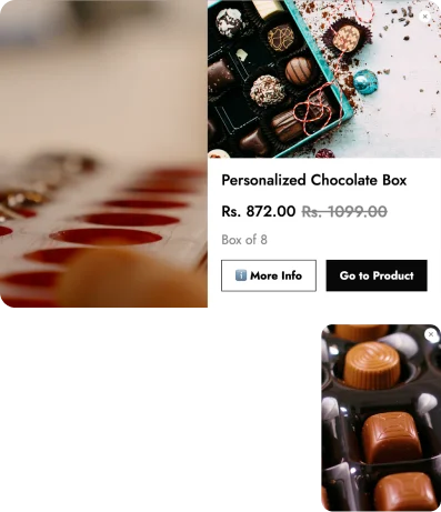 Chocolate Video popup