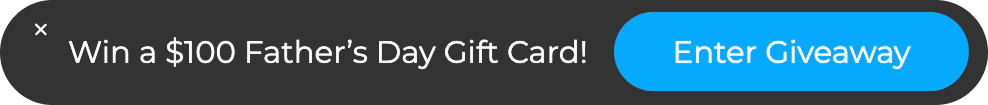 Father's Day Engagement Giveaway Bottom Bar Template