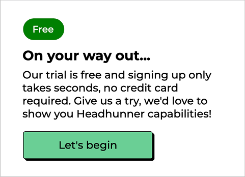 Free Trial Offer Popup Template for Maximum Signups