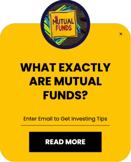 Investing Simplified Signup Popup Template for Curious Visitors