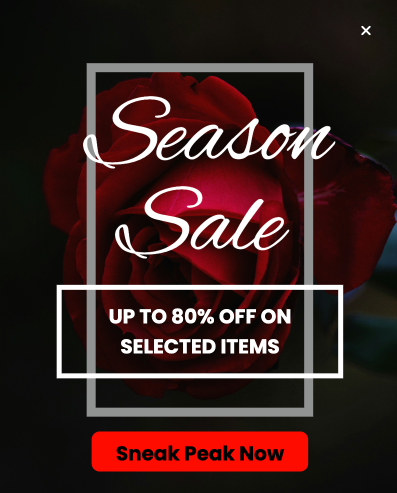 Sneak Peeks: Season Sale