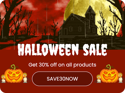 Halloween Coupon Popup Template to Boost Conversions