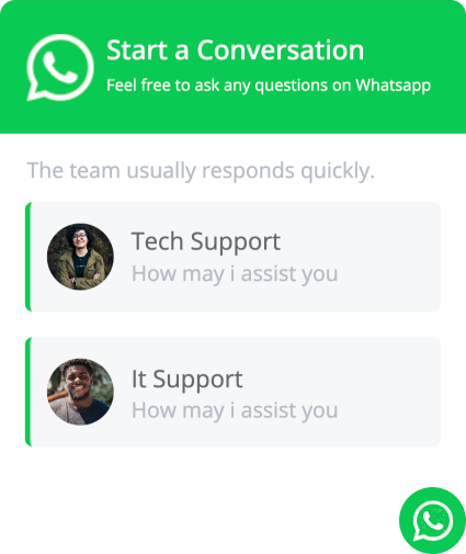 WhatsApp: Different Conversations