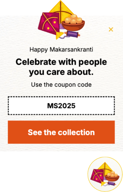 Makar Sankranti Festive Deals Widget Template