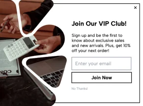 Join Our VIP Club!