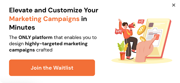 Product Launch Waitlist Popup Template for Signups