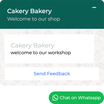 WhatsApp Send Feedback