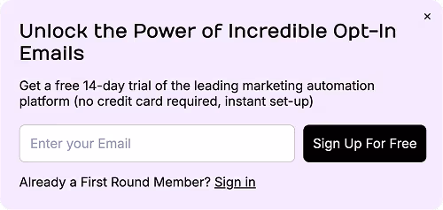 Instant Setup Free Trial Popup Template for High-Converting Opt-Ins