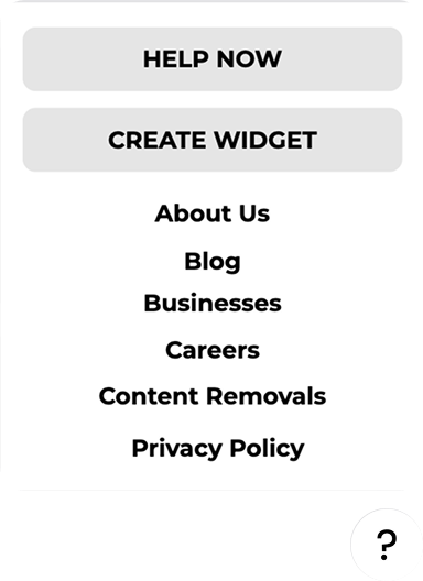 Quick Help Widget Template for Boosting Customer Support