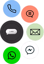 All-in-One Communication Widget Template for Better Customer Connections