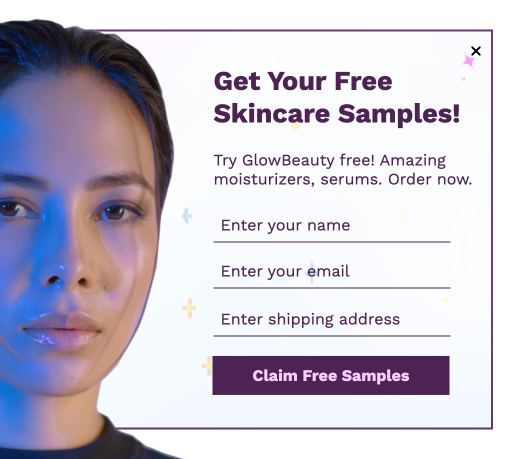 Free Samples for Skincare Brand