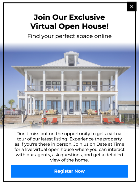 Virtual Open Houses Tour