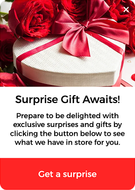 Valentine's Day Gift Offer Boosting Sales Popup Template