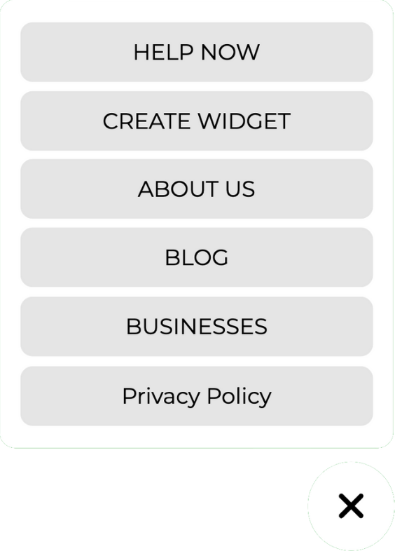Quick Help Widget Template for Boosting Customer Support