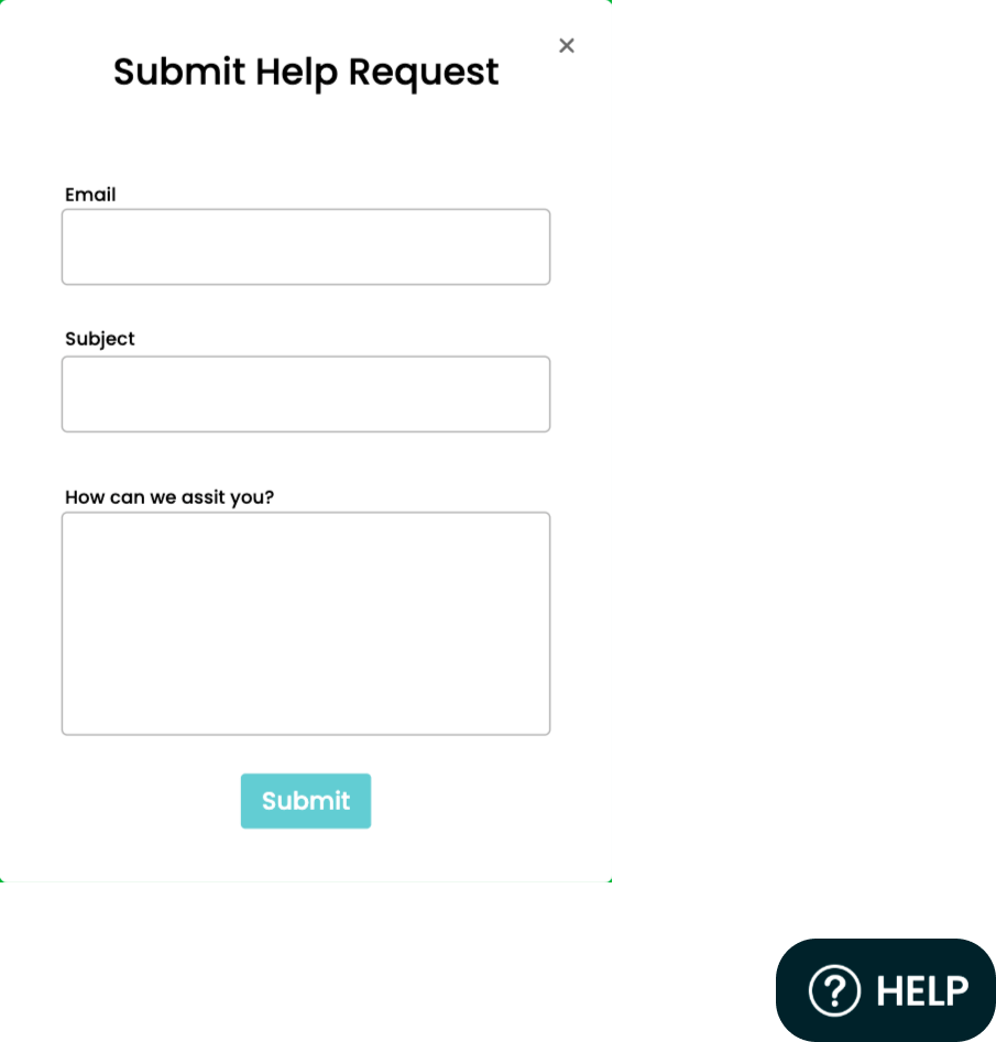 Help Widget