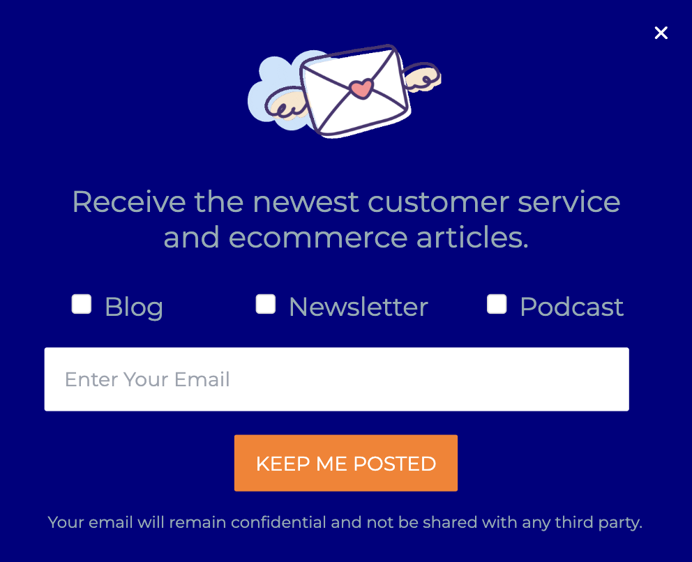 Industry Insights Newsletter Template for Leads