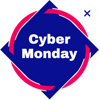 Cyber Monday Surprise Gift Widget Template for Engagement