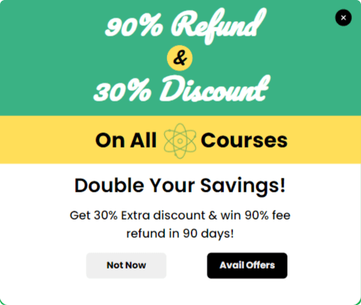 Refund and Discount