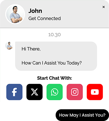 Chat Widget Template for Enhancing Customer Support
