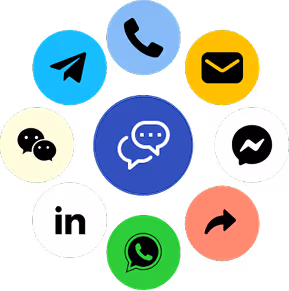 Interactive Social Widget Template for Driving Multi-Channel Engagement