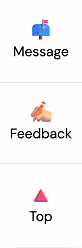 Multi-Function Navigation Widget Template for Feedback and Page Control